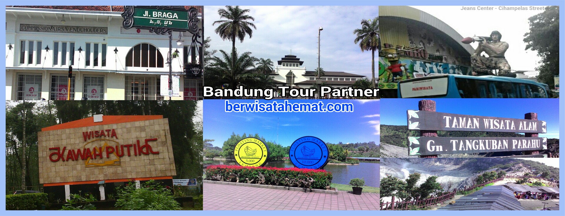 Bandung Tour Package The Best