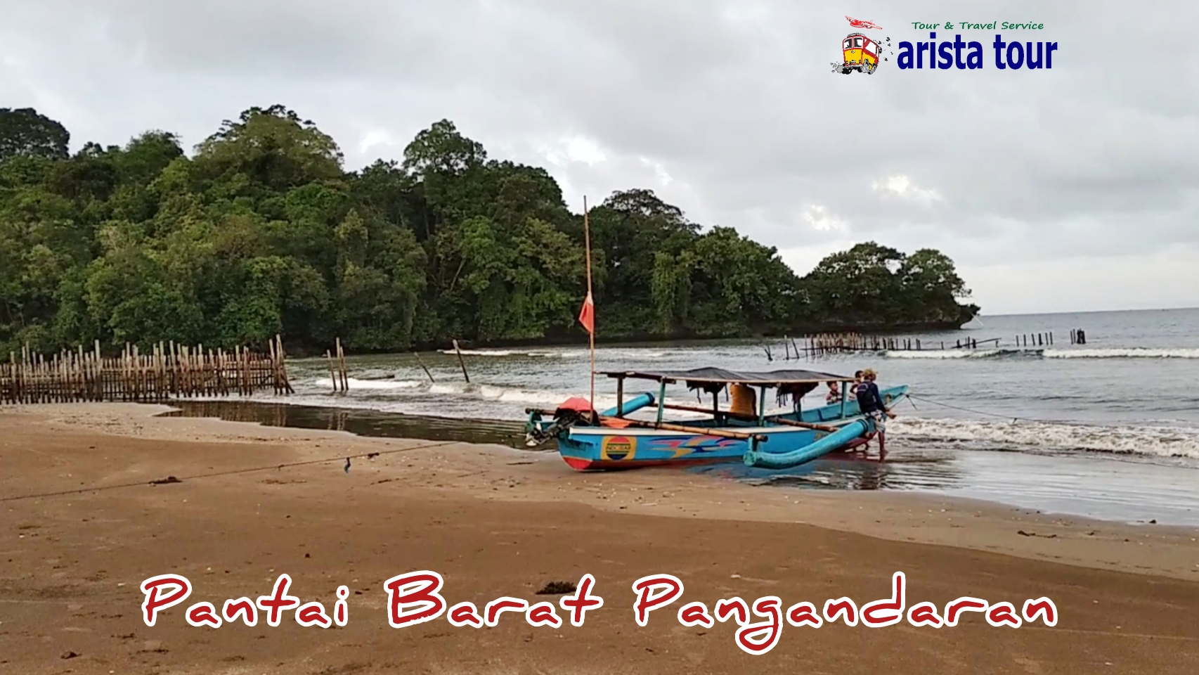 Paket Wisata Bandung Pangandaran Tour Pantai Barat Pangandaran