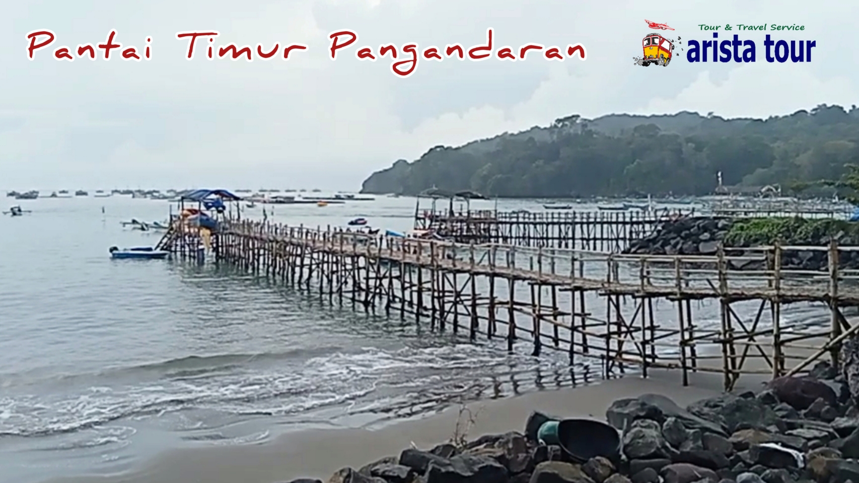 Paket Wisata Bandung Pangandaran Tour Pantai Timur Pangandaran