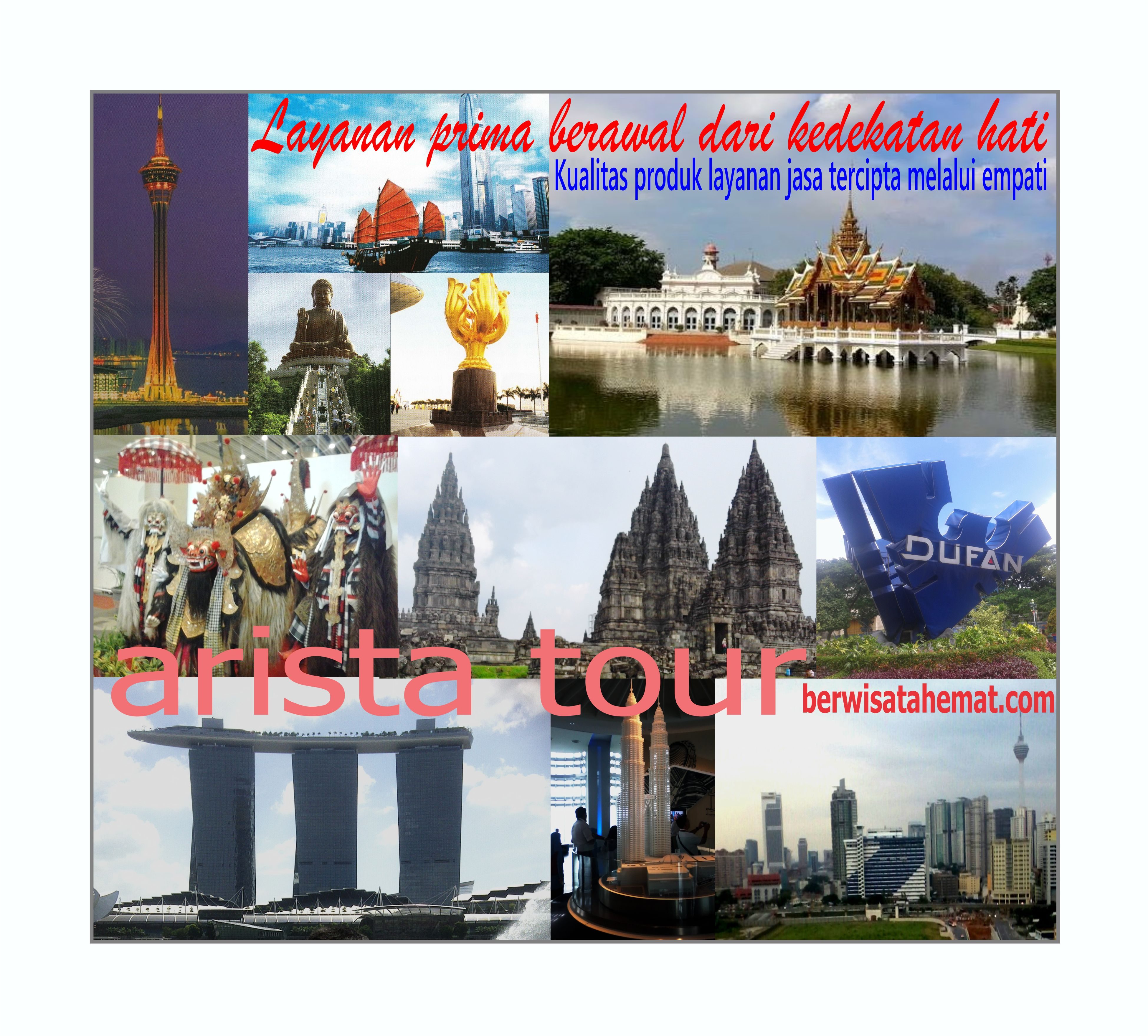 bandung tour-travel packages