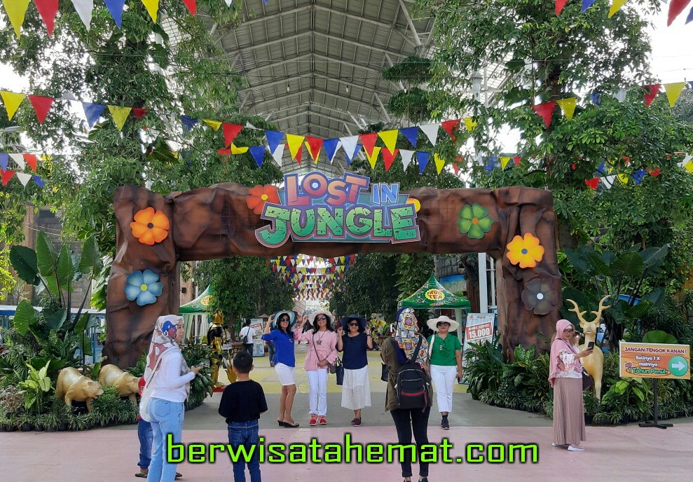 Paket Tour Jungleland Sentul