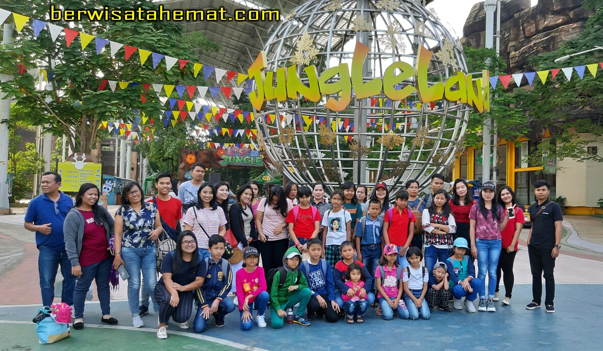 Paket Tour Jungleland Travel dari Bandung