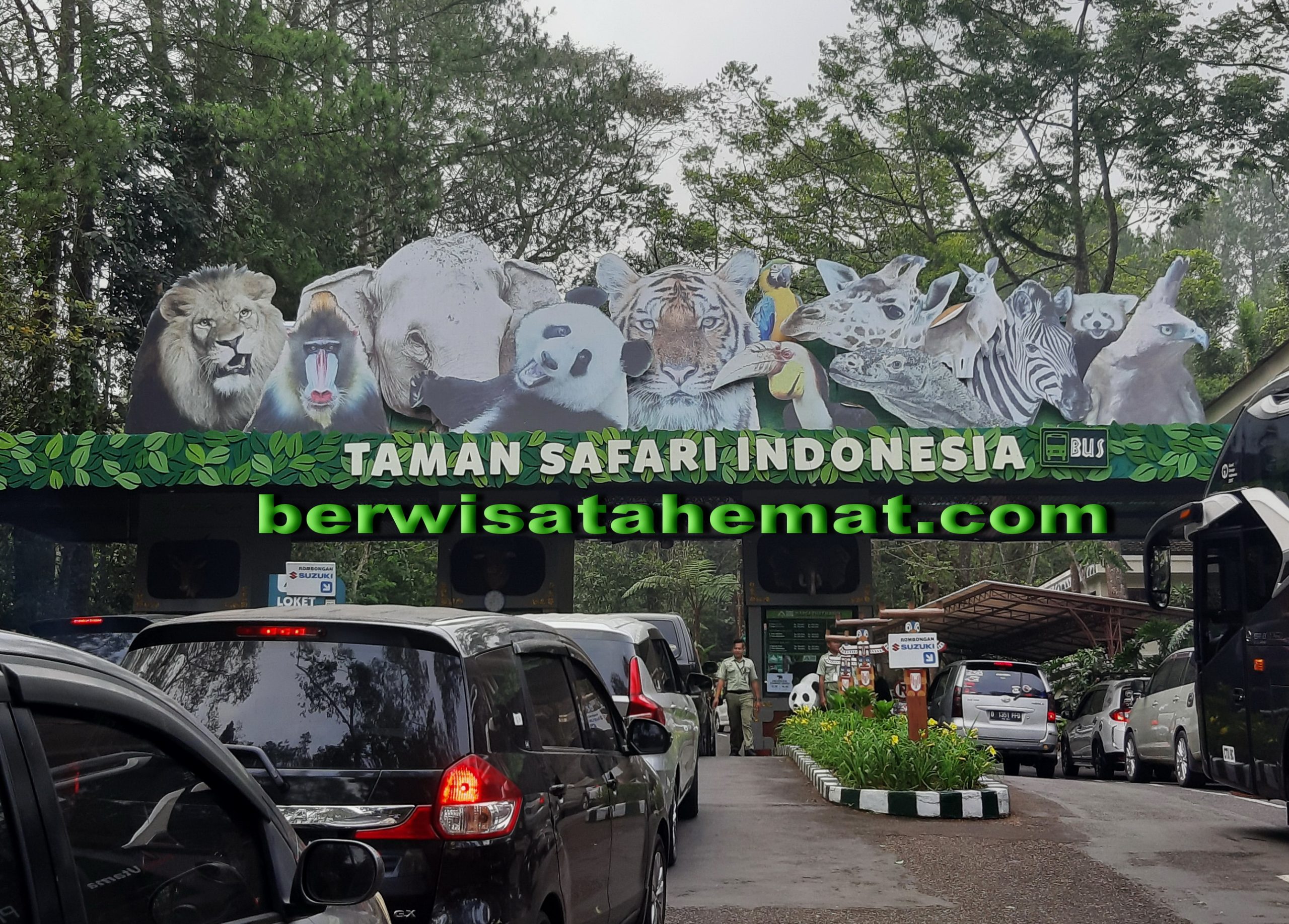 One Day Trip Taman Safari Bogor