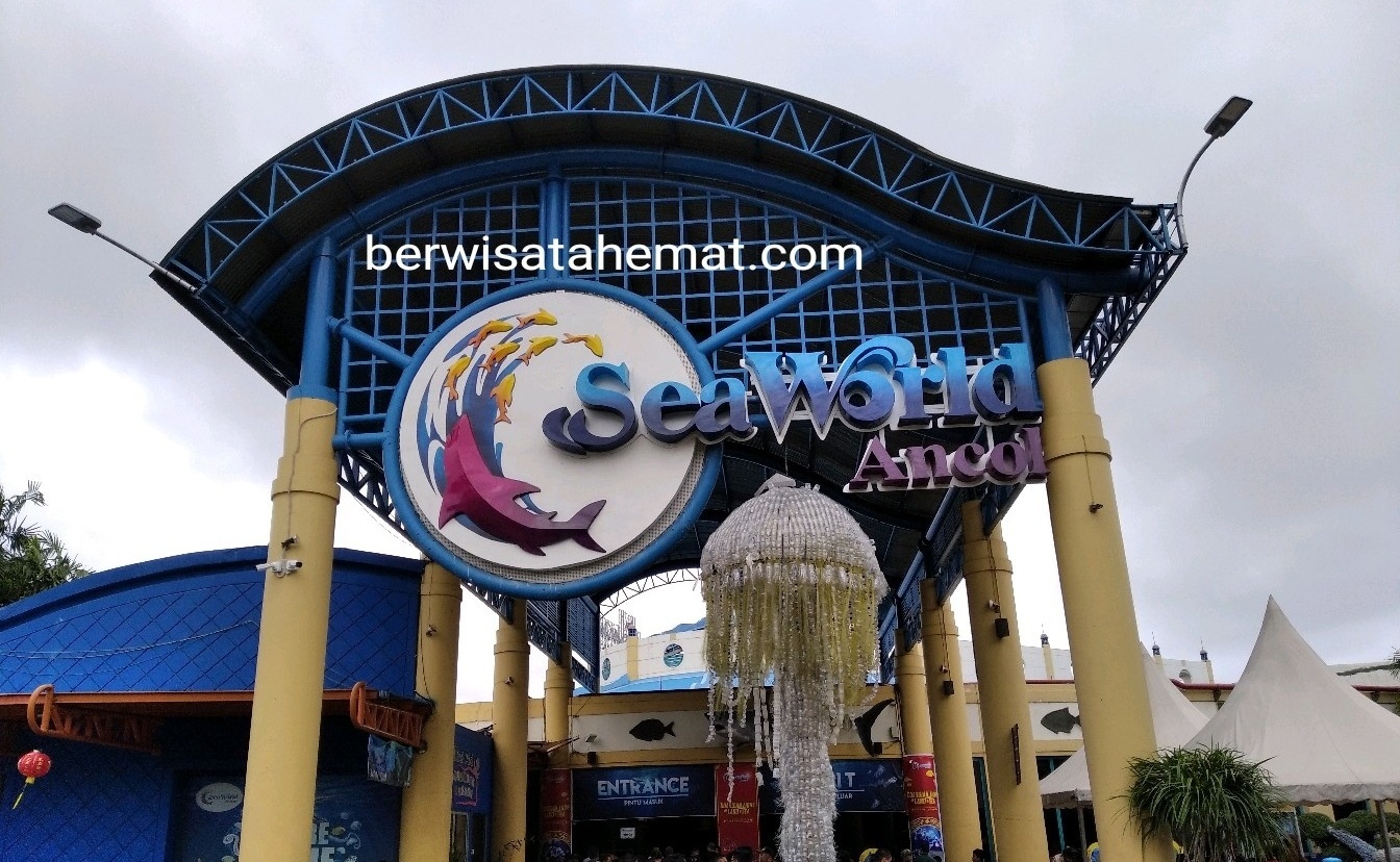 Paket Wisata Tour Dufan & SeaWorld Ancol