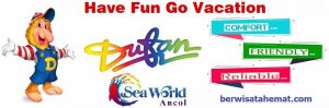 Paket Wisata Dufan & SeaWorld Rombongan