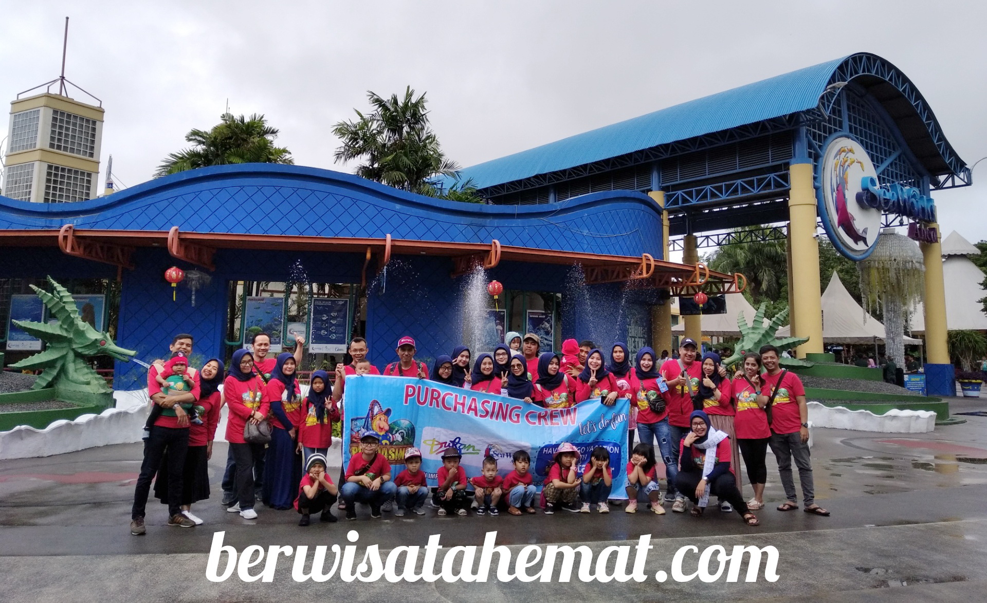 Paket Wisata Dufan dan SeaWorld Ancol