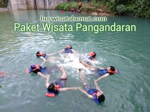 Paket Wisata Pangandaran-Tour Body Rafting