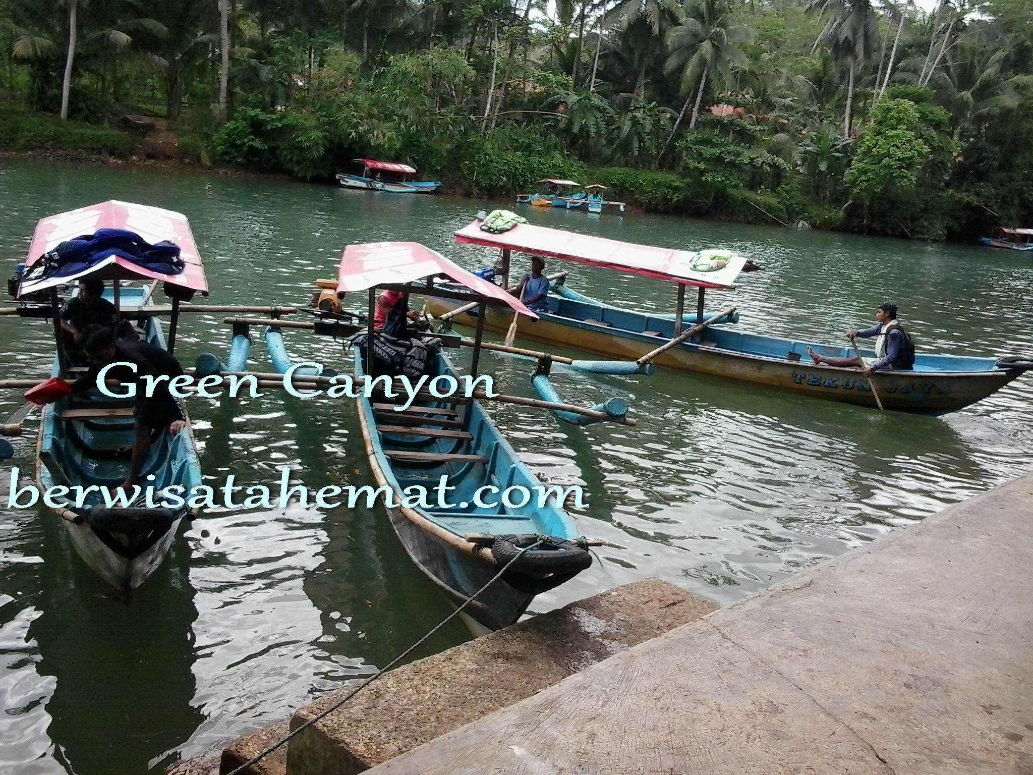 Paket Wisata Pangandaran-Tour Green Canyon