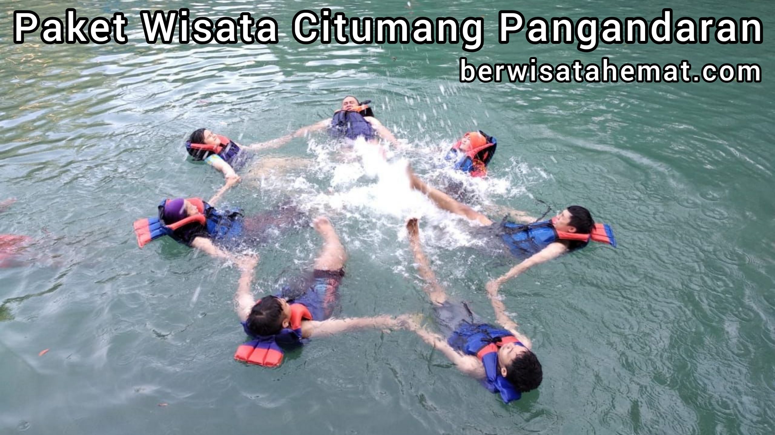 Paket Wisata Pangandaran - Body Rafting Citumang Tour Travel Bandung