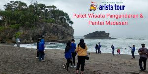 Paket Wisata Pangandaran & Pantai Madasari dari Bandung