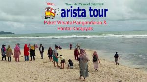 Paket Wisata Pangandaran & Pantai Karapyak dari Bandung