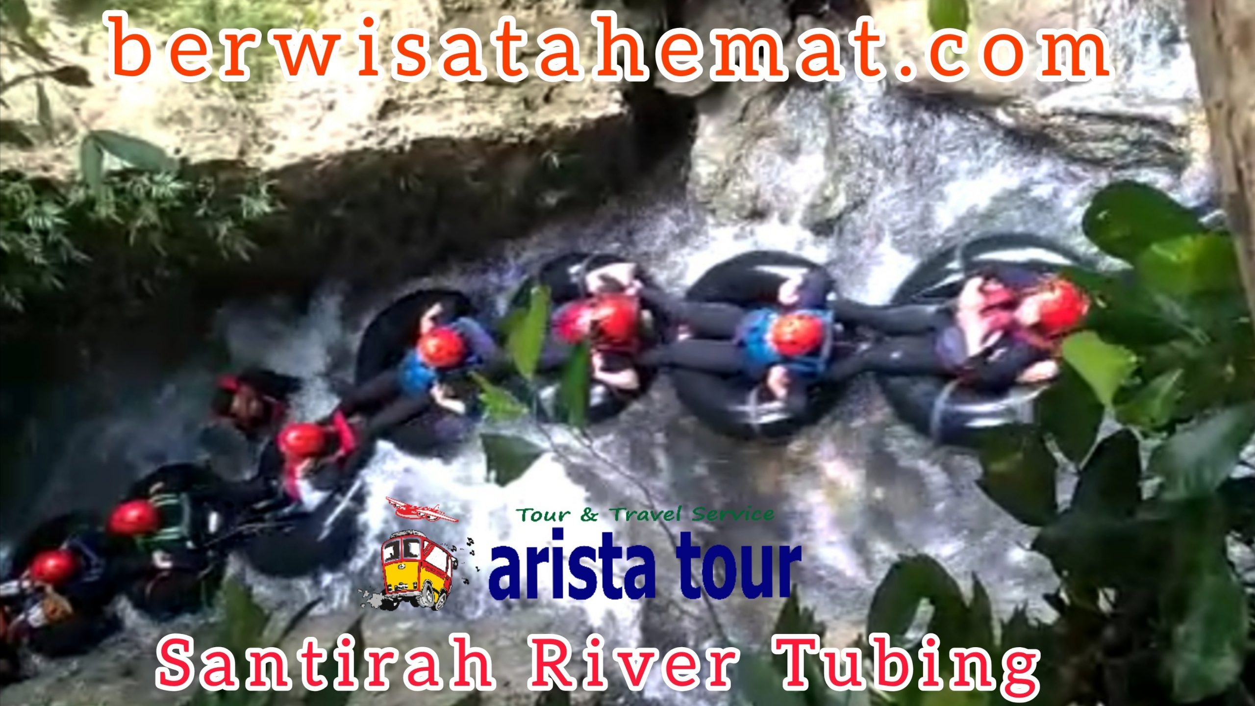 Paket Wisata Pangandaran & Santirah River Tubing dari Bandung