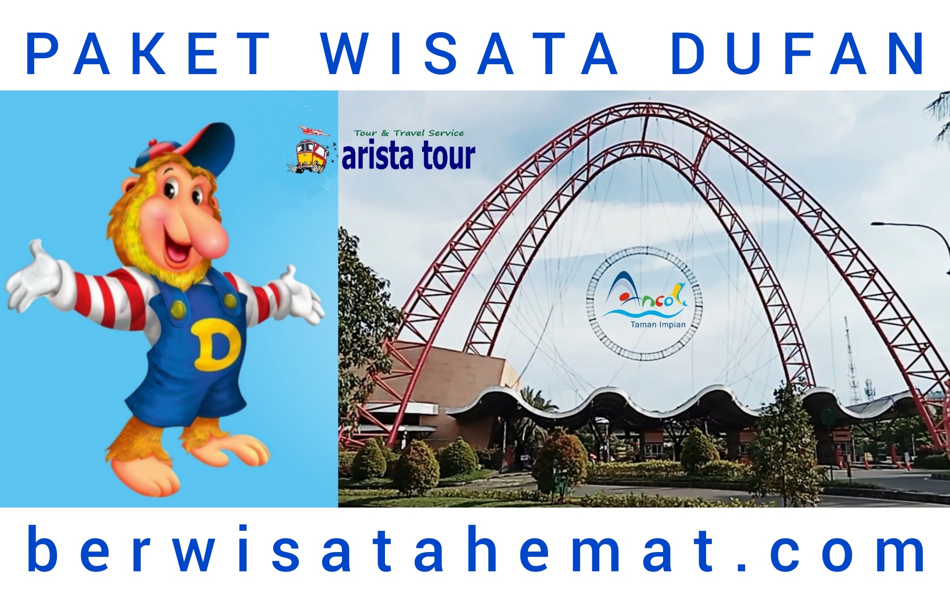 Paket Wisata Dufan dari Bandung Travel