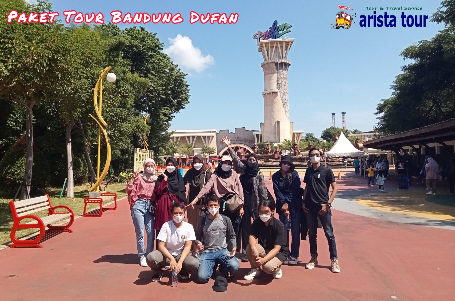 Paket Wisata Tour Dufan dari Bandung - Paket Dufan Keluarga minimal 10 Orang