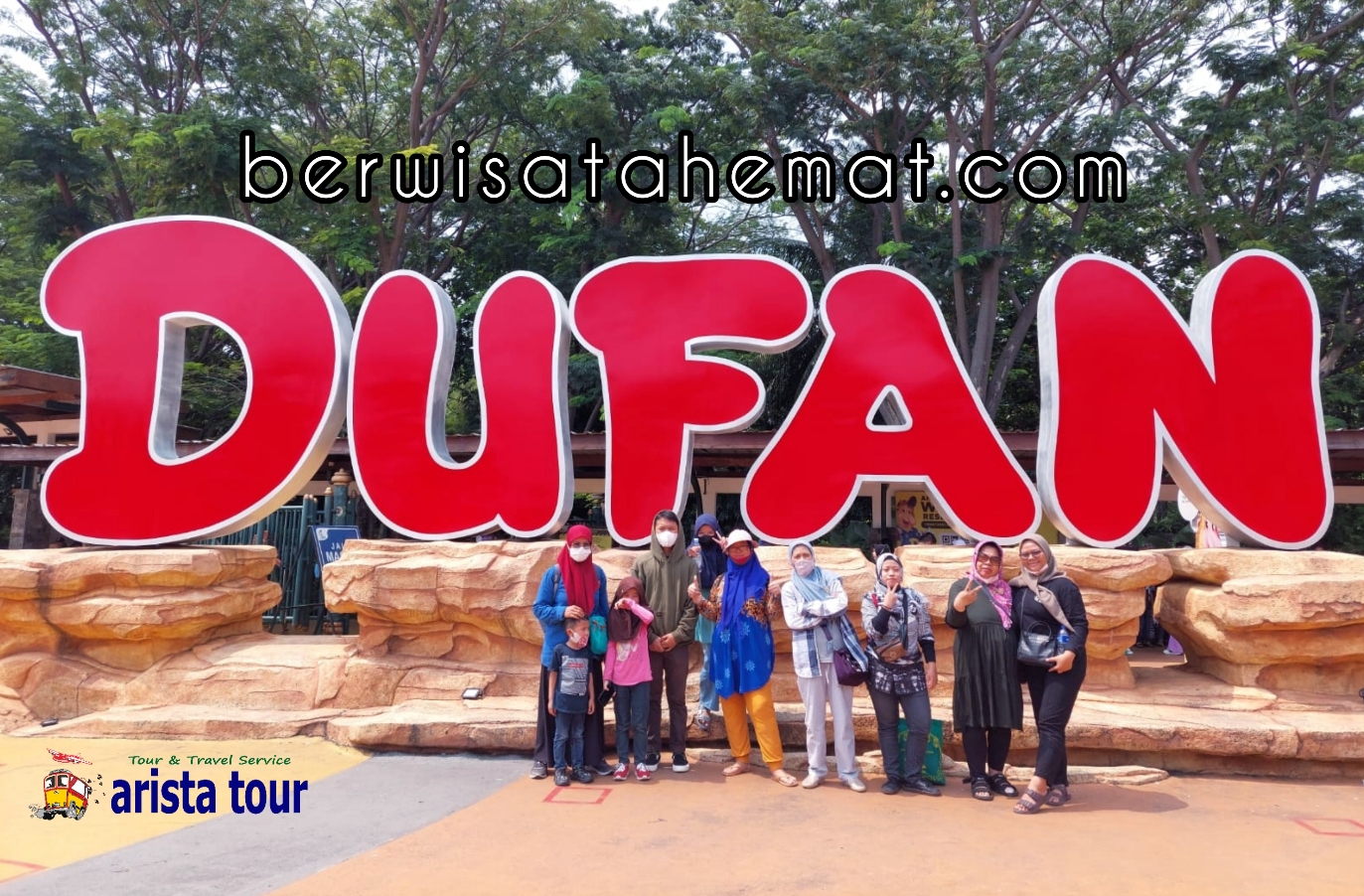 Paket Wisata Dufan dari Bandung - Paket Dufan Ancol Keluarga