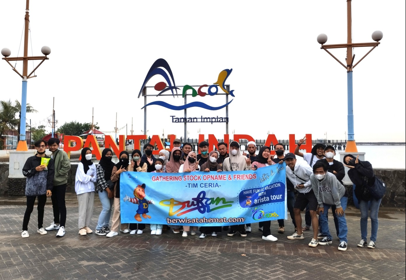 Paket Wisata Dufan Ancol start Bandung dari Travel Bandung