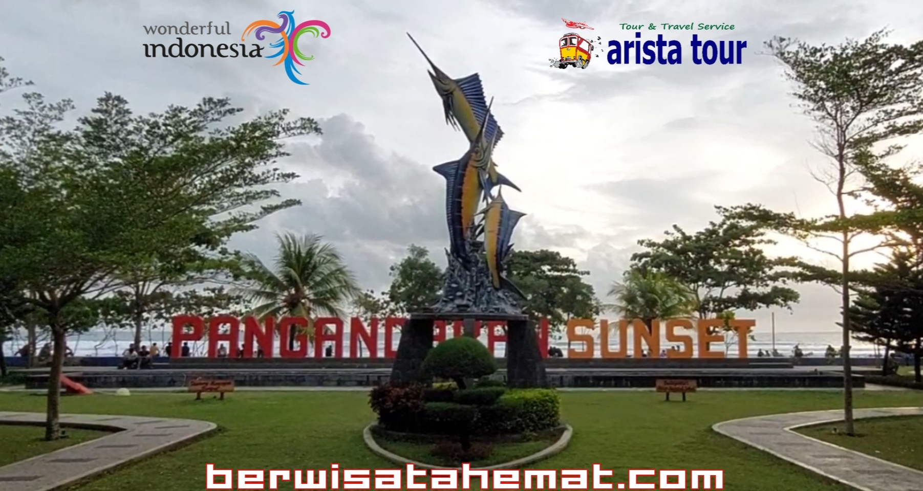 Paket Wisata Pangandaran start Bandung dari Tour & Travel Bandung