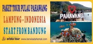 Paket Wisata Pulau Pahawang dari Bandung Travel