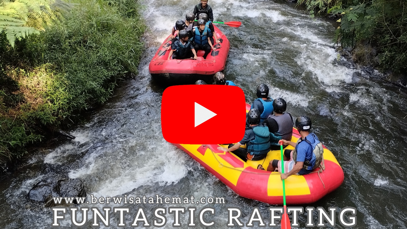 Paket Wisata Rafting Pangalengan Tour Travel Bandung