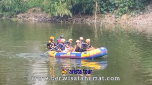 Paket Wisata Rafting Situ Cileunca Pangalengan dari Bandung