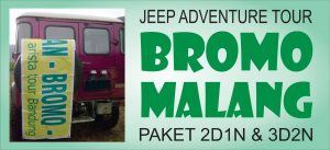 Paket Tour Bromo - Jeep Adventure Travel Bandung