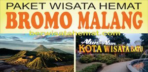 Paket Wisata Bromo Malang Tour Travel Bandung