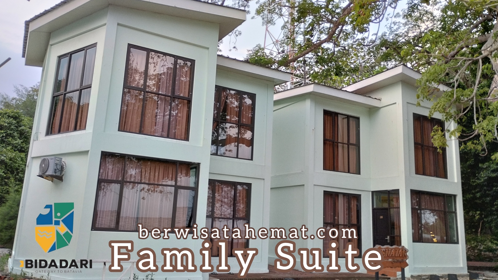 Paket Wisata Pulau Bidadari - Family Suite Room