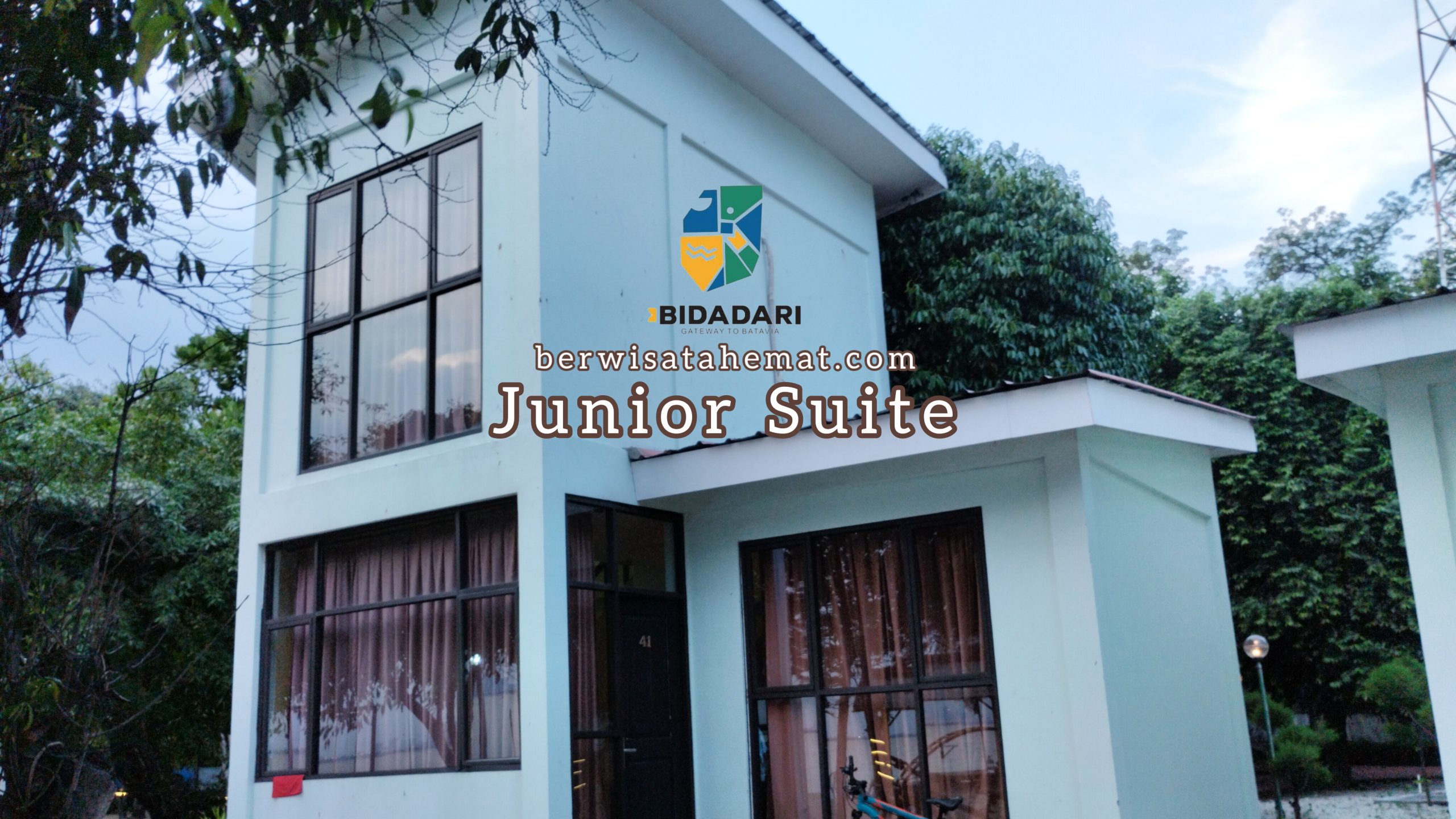 Paket Wisata Pulau Bidadari - Junior Suite Room