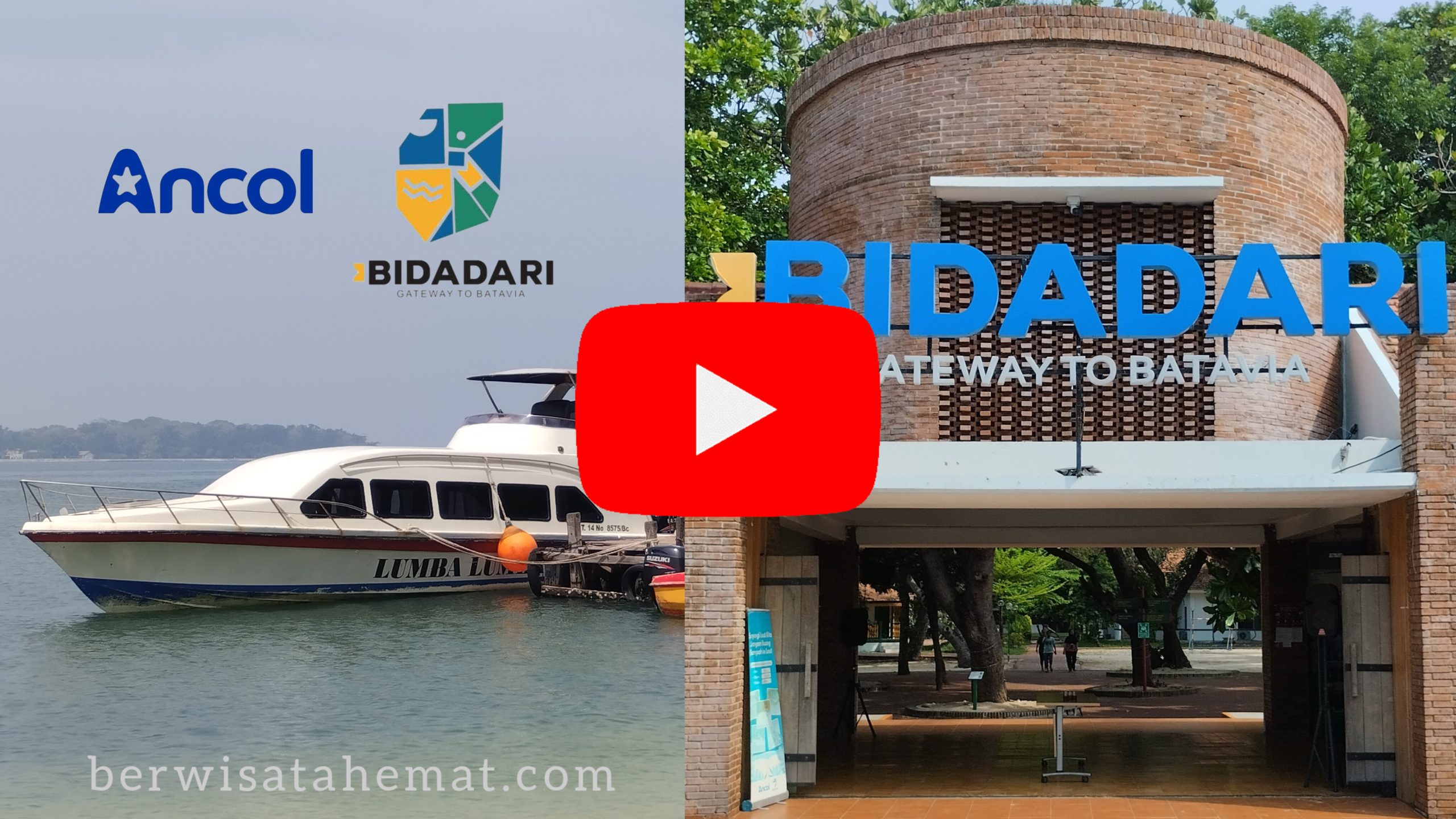 Paket Wisata Tour Pulau Bidadari Ancol dari Bandung