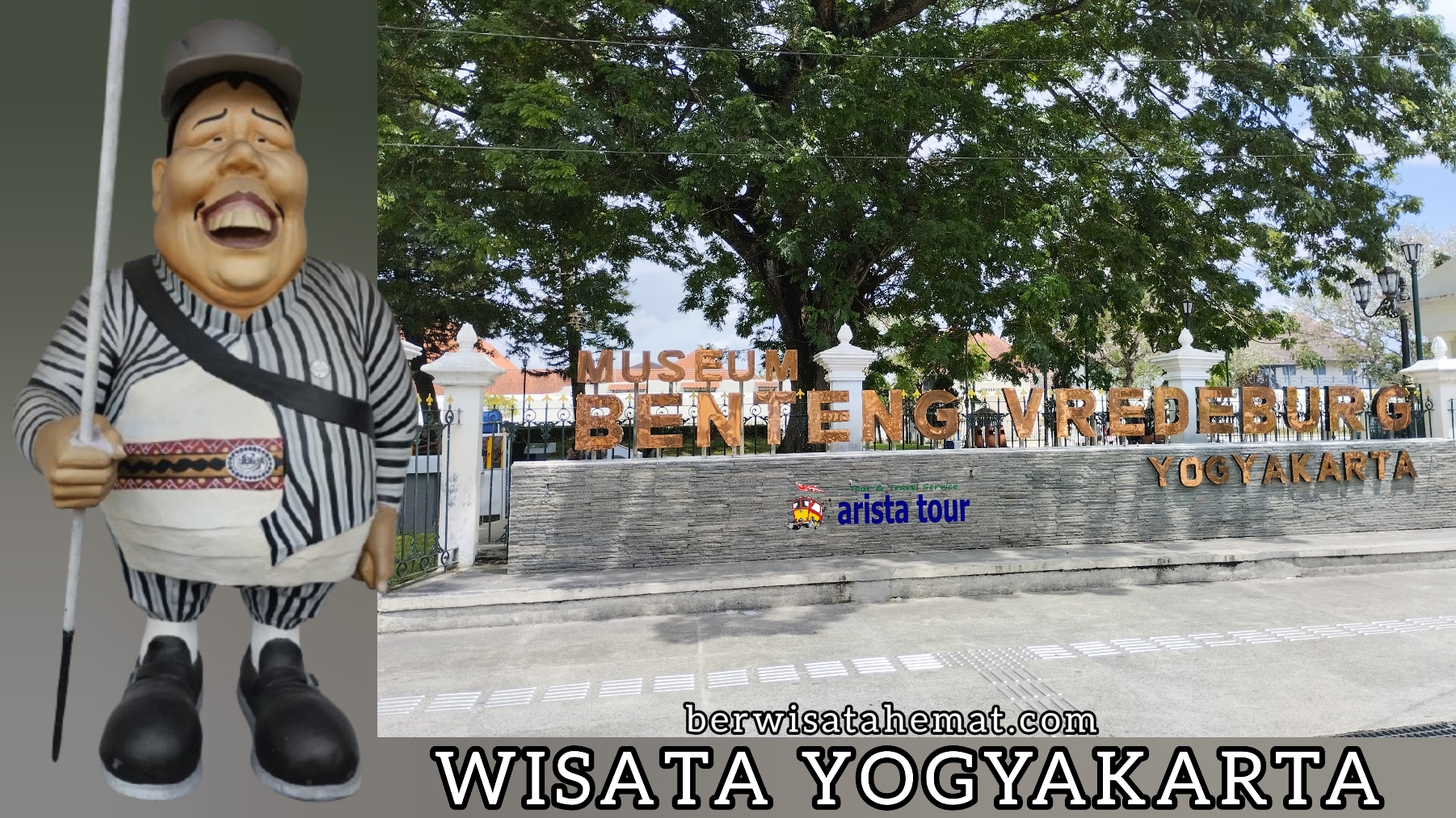 Paket Wisata Tour Jogja dari Bandung