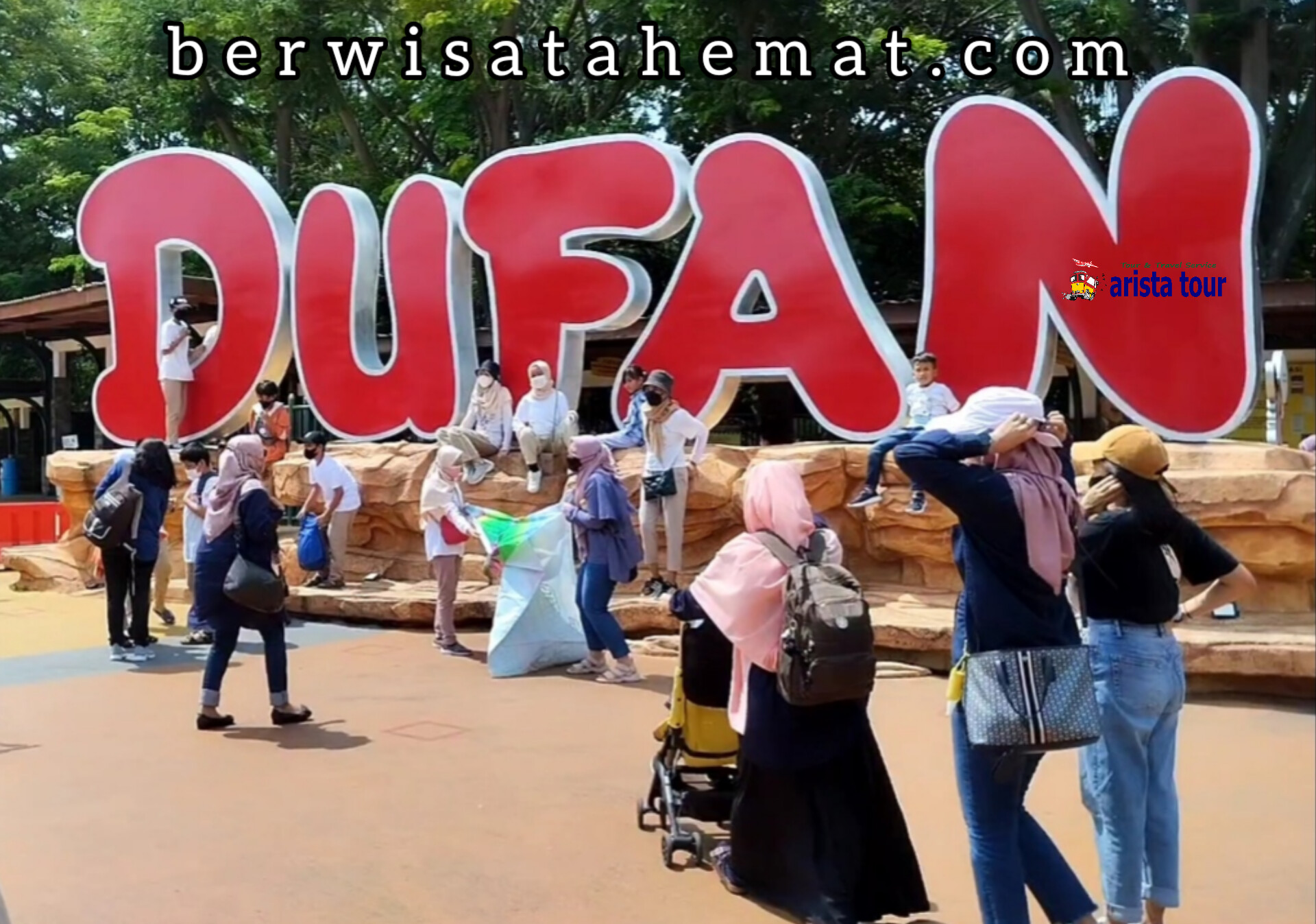 Paket Tour Dufan Ancol from Bandung