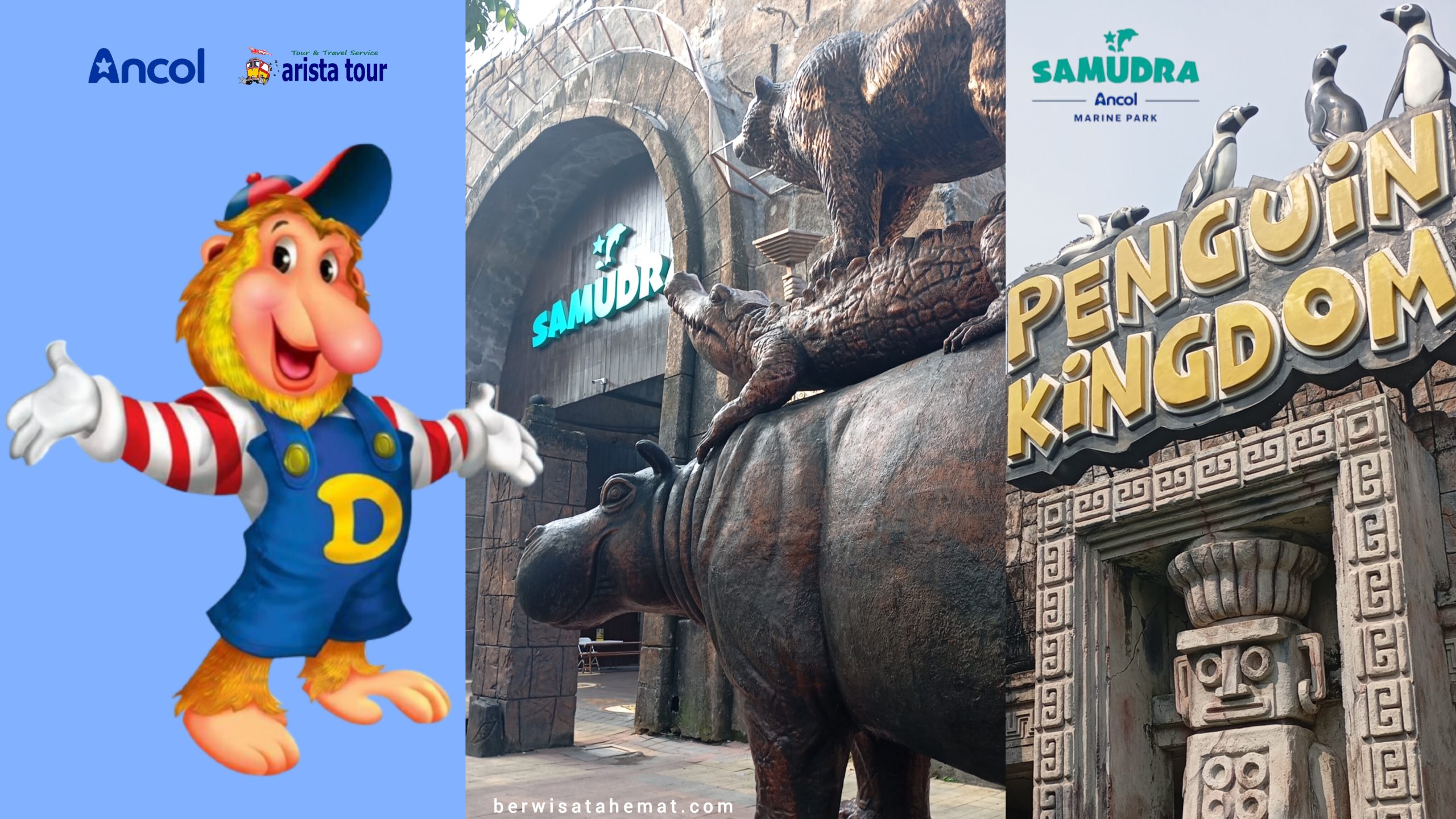 Paket Wisata Tour Dufan + Ocean Dream Samudra dari Bandung Tour & Travel