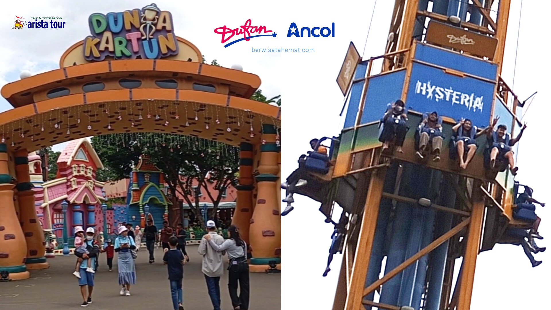 Paket Wisata Dufan 1 Day Tour