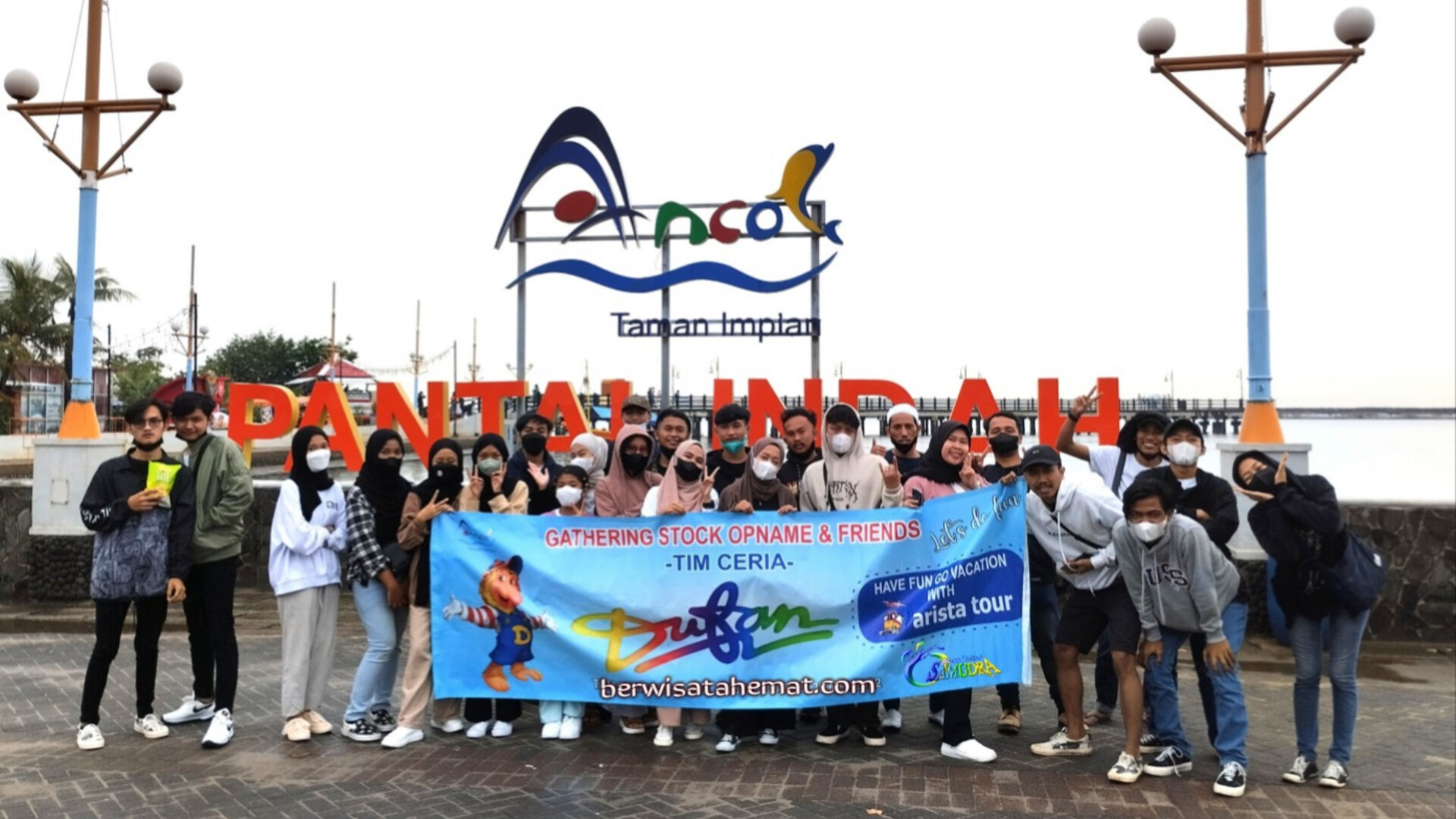 Paket Wisata Dufan Ancol start Bandung dari Travel Bandung