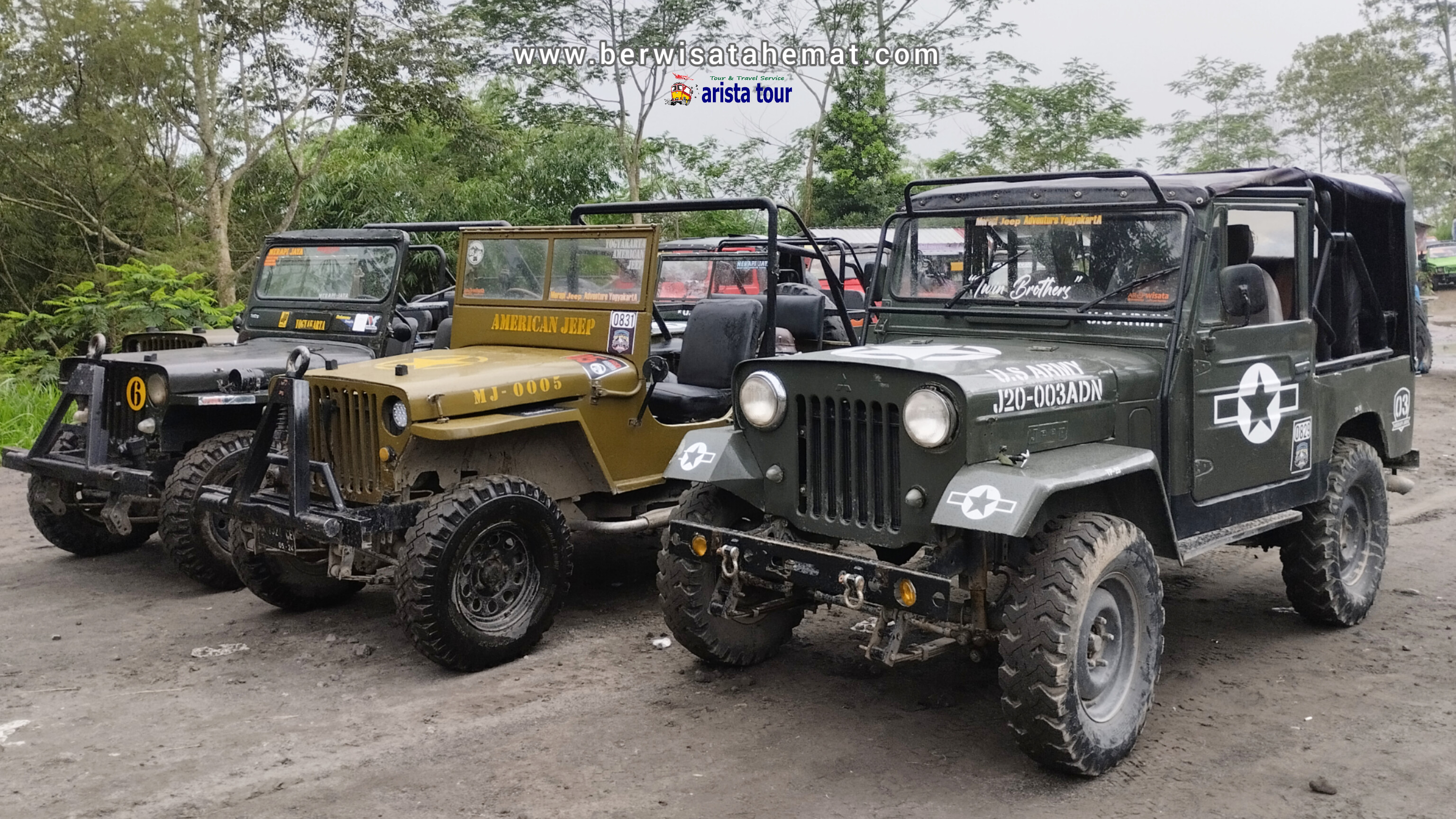 Paket Wisata Jogja Tour dari Bandung