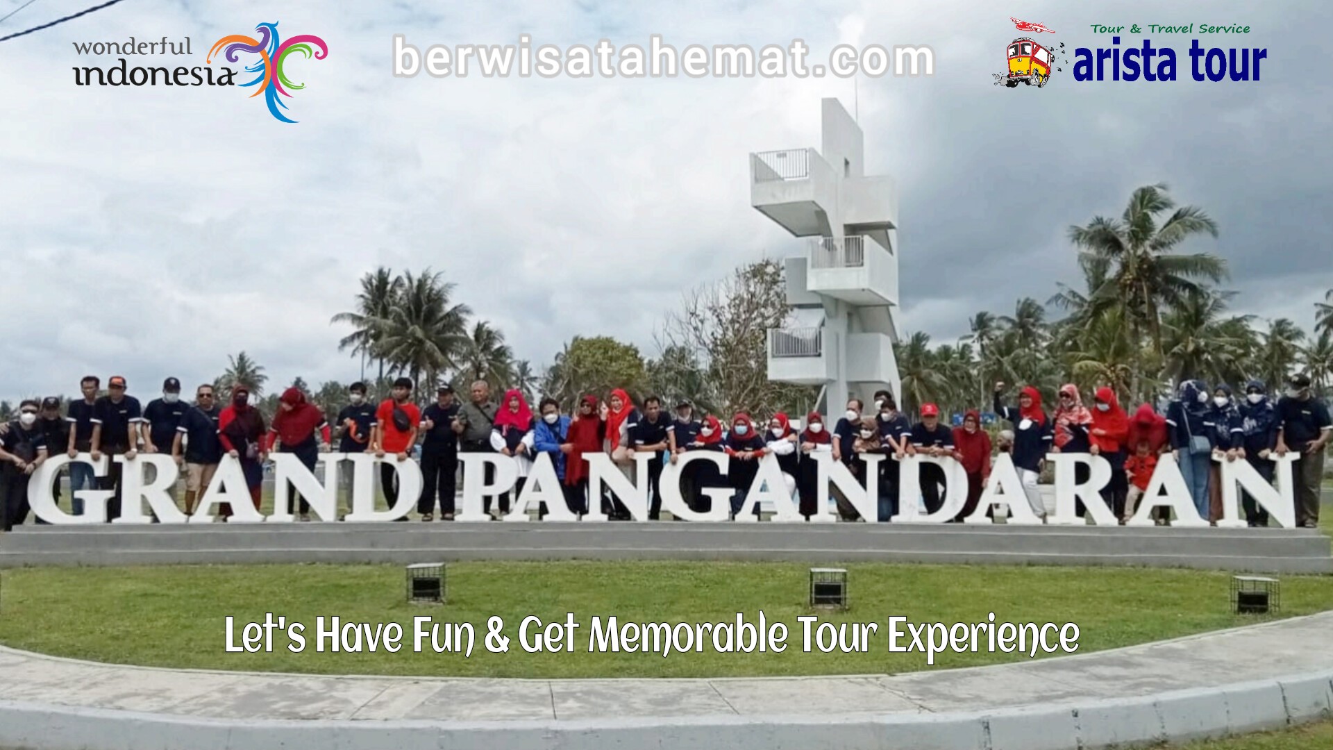 Paket Wisata Pangandaran dari Bandung dan sekitar
