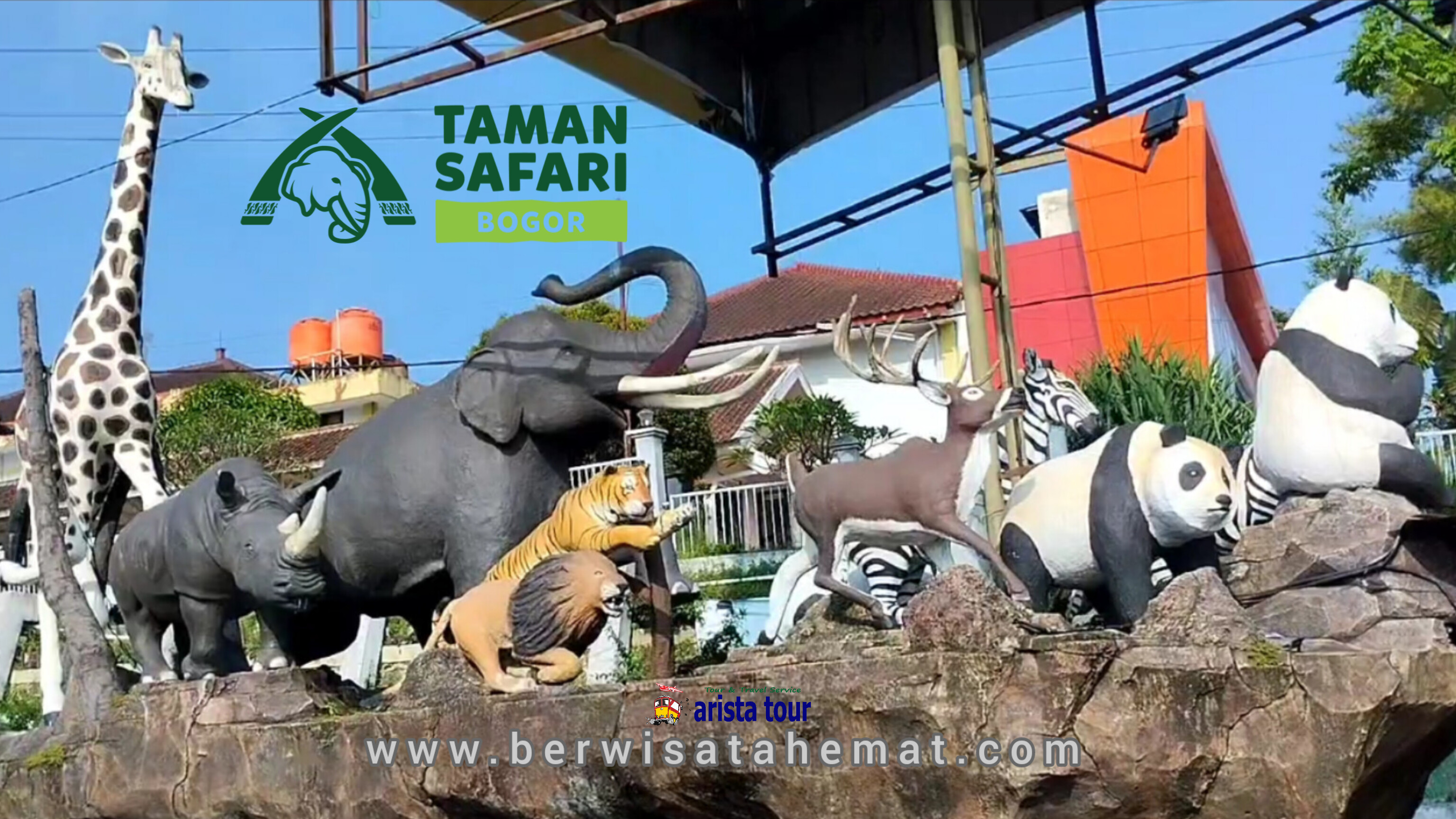 Paket Wisata Taman Safari dari Bandung
