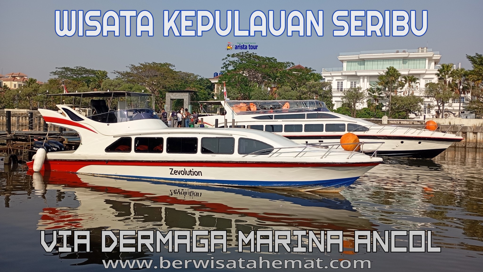 Paket Wisata Pulau Seribu dari Bandung