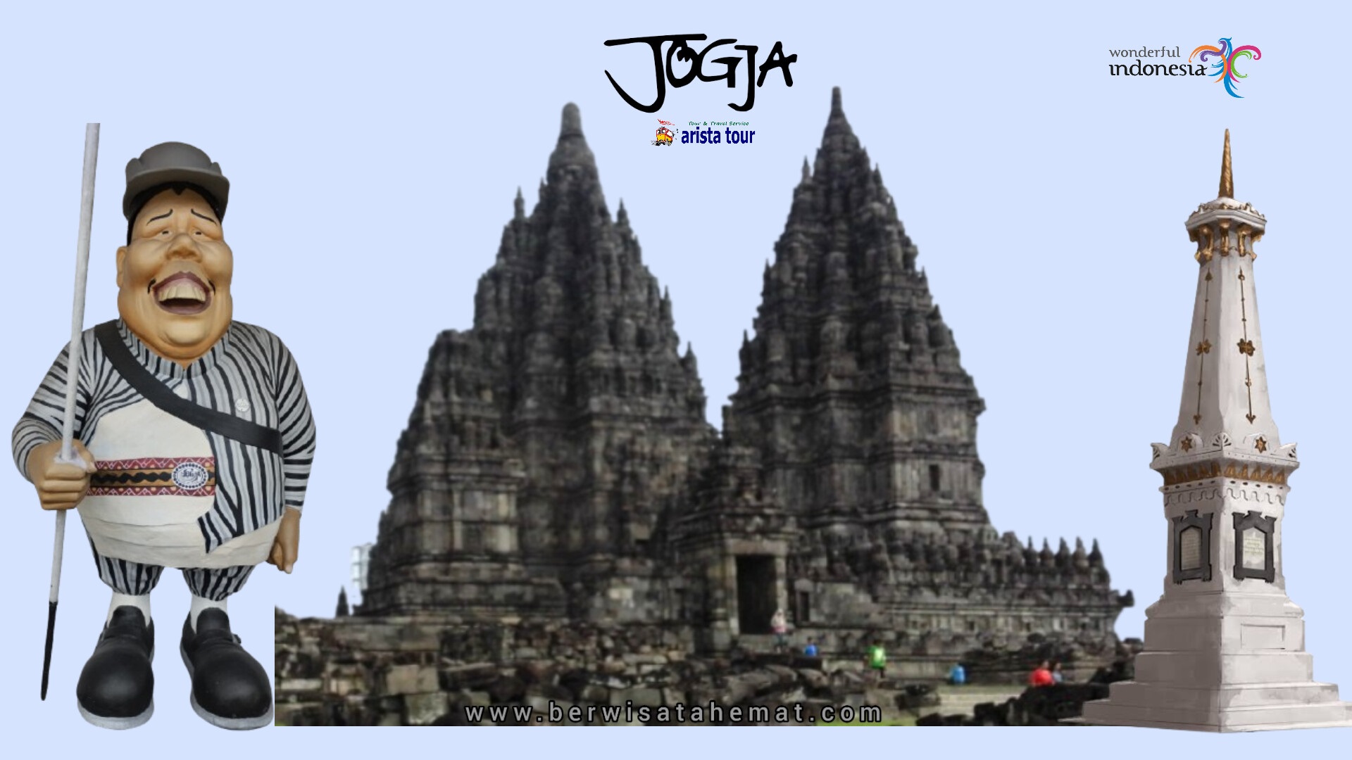 Paket Wisata Tour Jogja - Travel Bandung