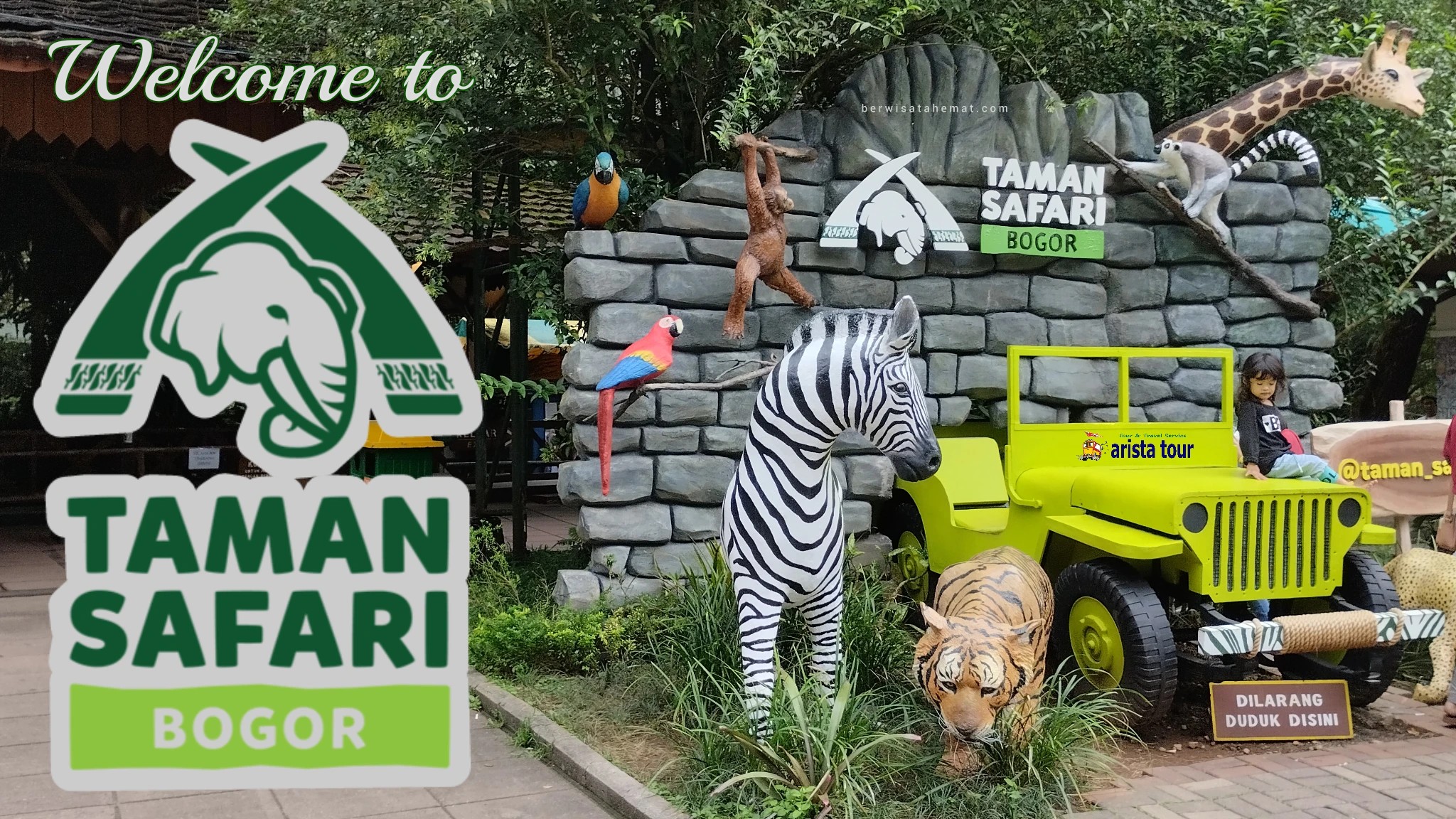 Paket Wisata Taman Safari Tour dari Bandung dan Sekitar