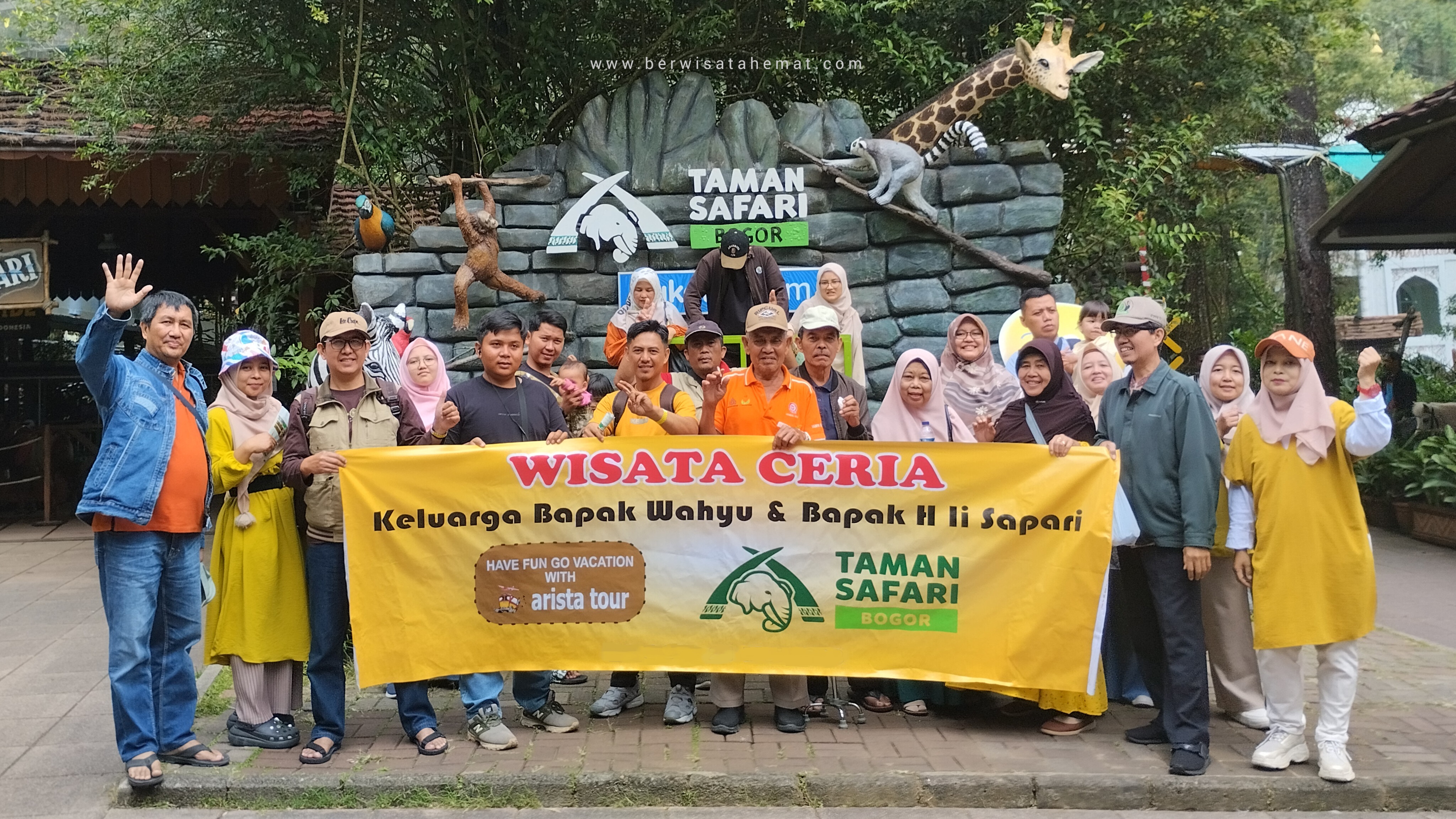 Paket Wisata Taman Safari Tour dari Bandung