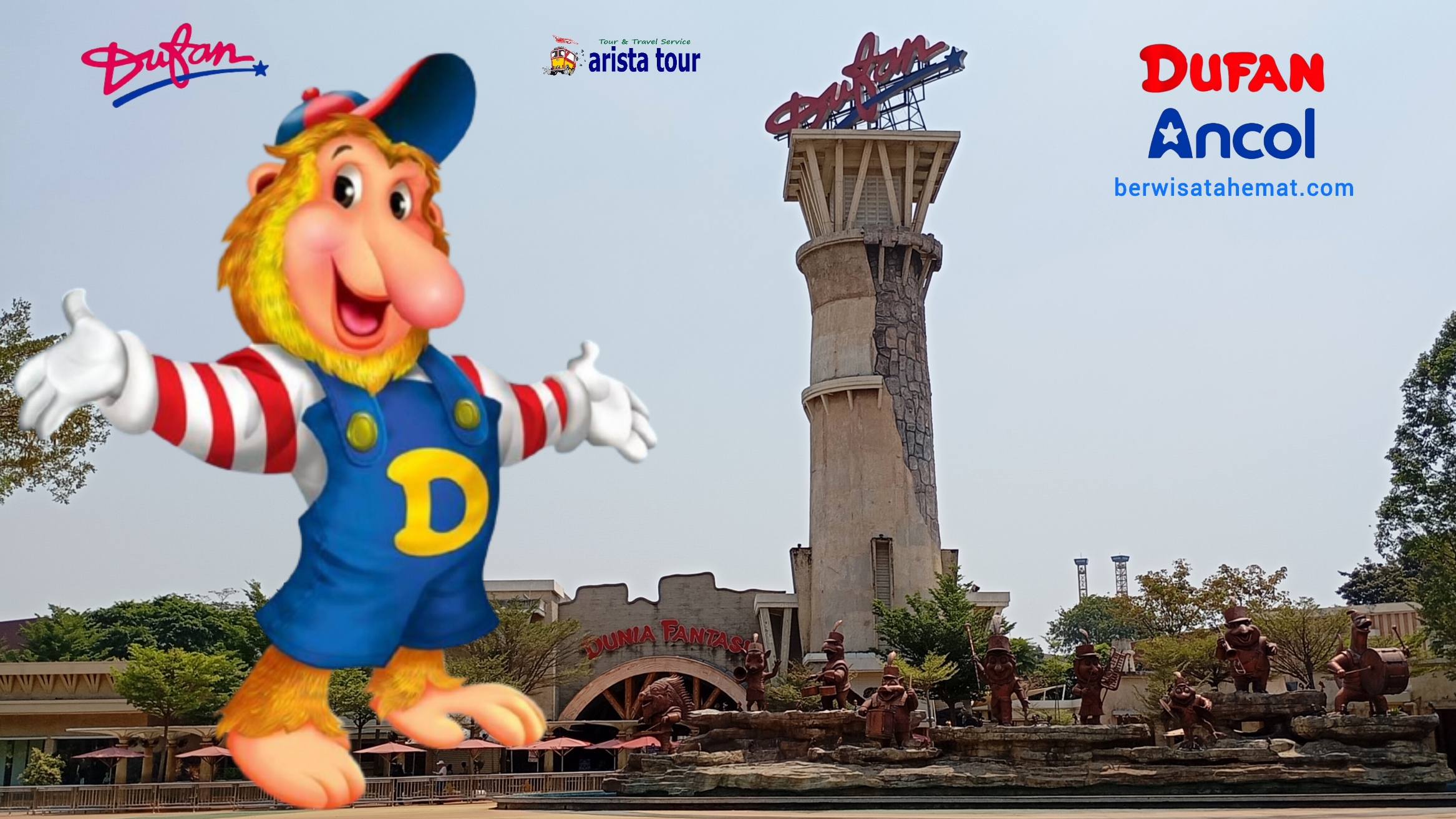 Paket Wisata Dufan Spesial dari Bandung