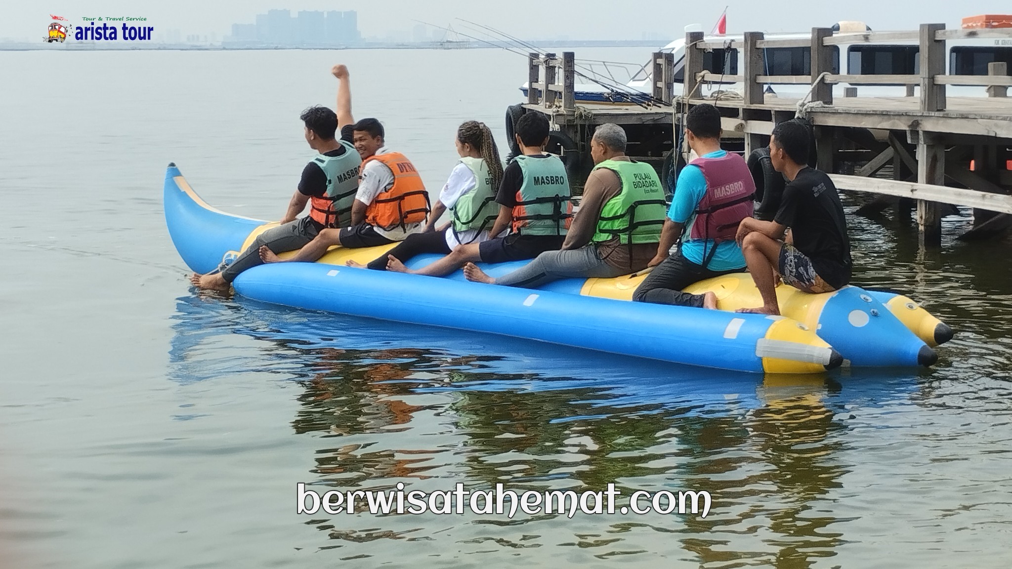 Paket Wisata Bandung Pulau Bidadari - Watersport Tour