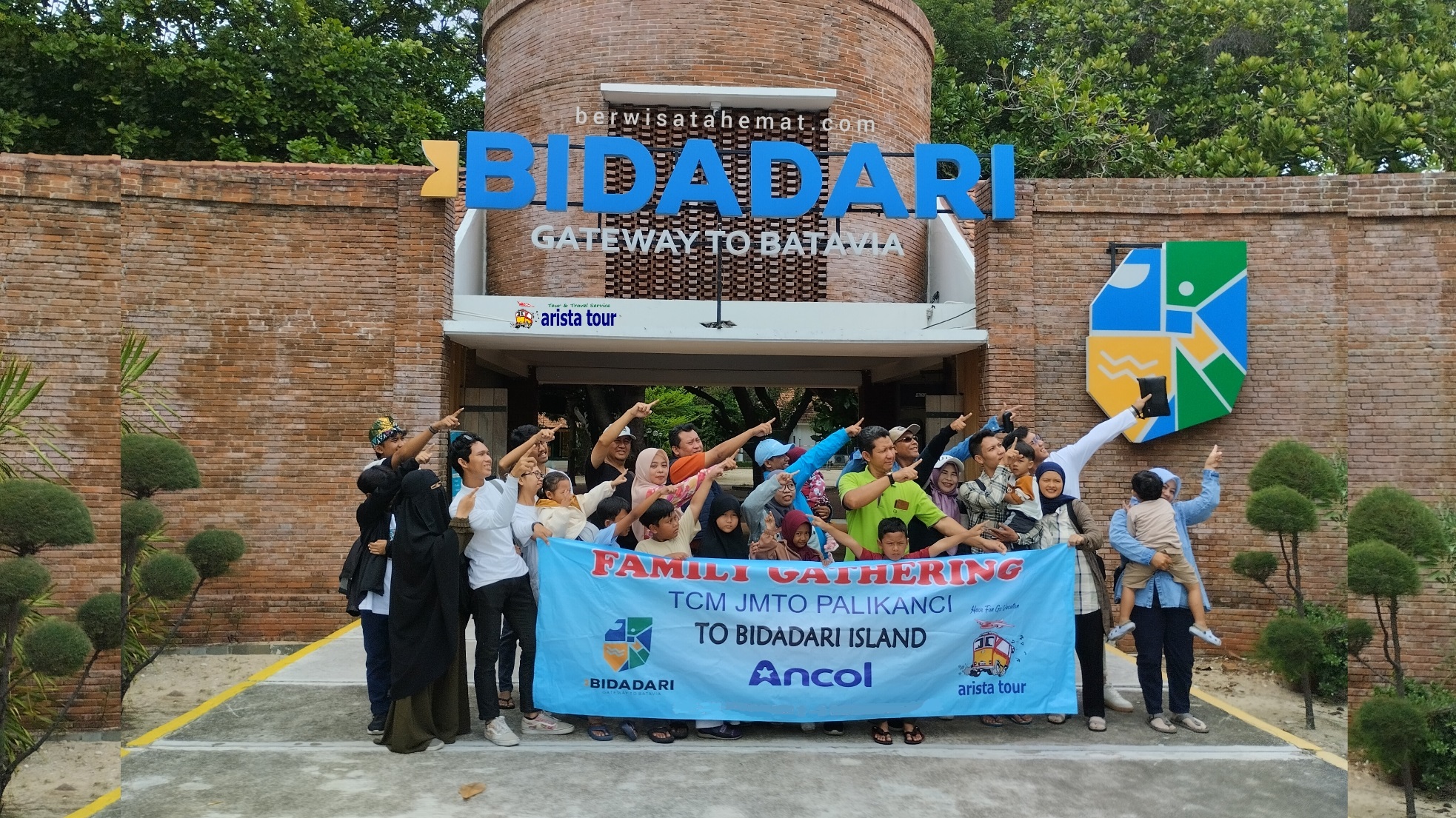 Paket Wisata Pulau Bidadari dari Bandung dan Sekitar
