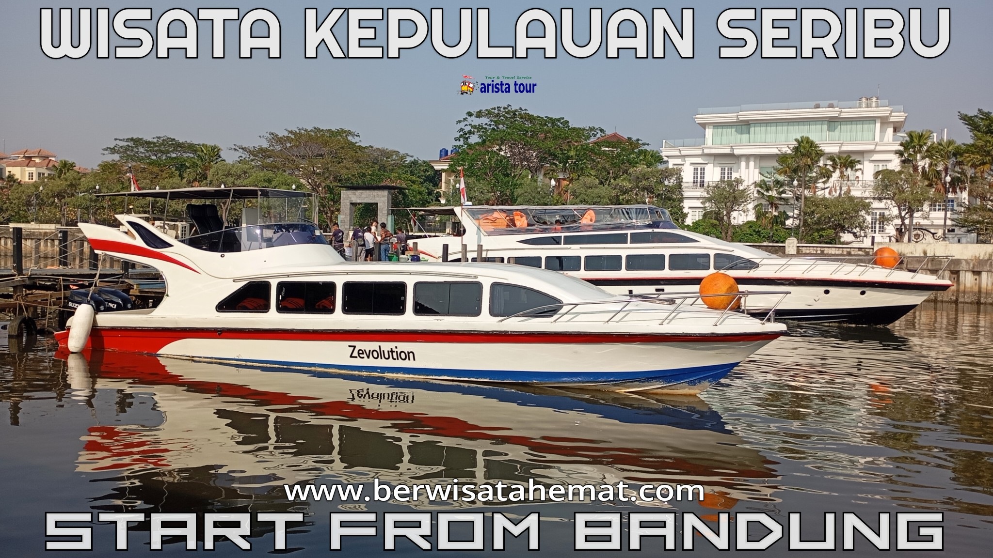 Paket Wisata Pulau Seribu dari Bandung dan sekitar